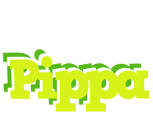 Pippa citrus logo