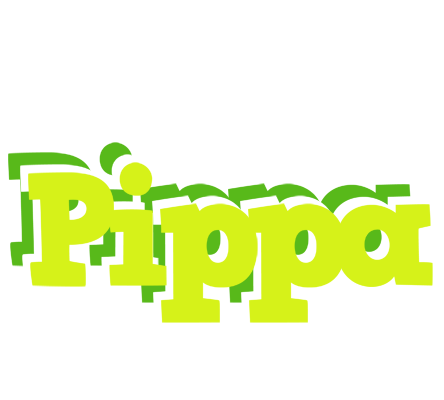 Pippa citrus logo