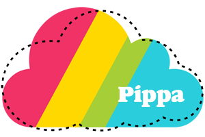 Pippa cloudy logo
