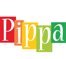 Pippa colors logo