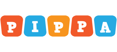 Pippa comics logo