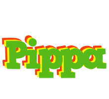 Pippa crocodile logo