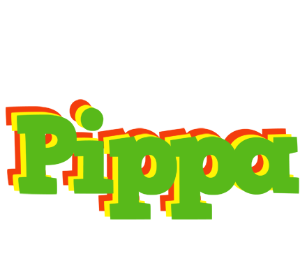 Pippa crocodile logo