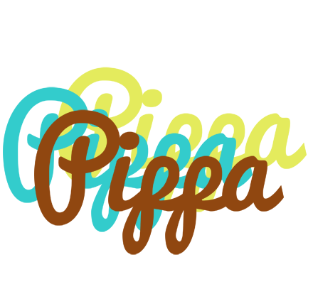 Pippa cupcake logo