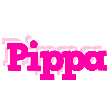 Pippa dancing logo