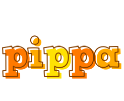 Pippa desert logo