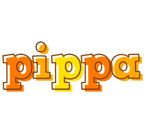 Pippa desert logo