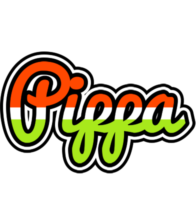 Pippa exotic logo