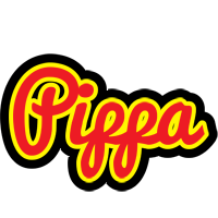 Pippa fireman logo