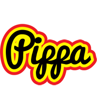 Pippa flaming logo