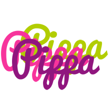 Pippa flowers logo