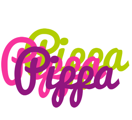 Pippa flowers logo