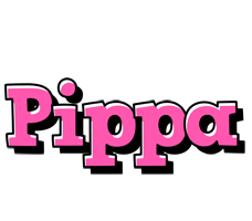 Pippa girlish logo