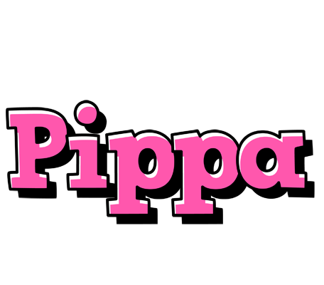 Pippa girlish logo