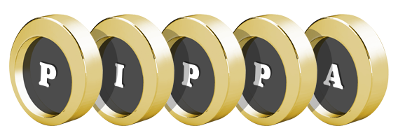 Pippa gold logo