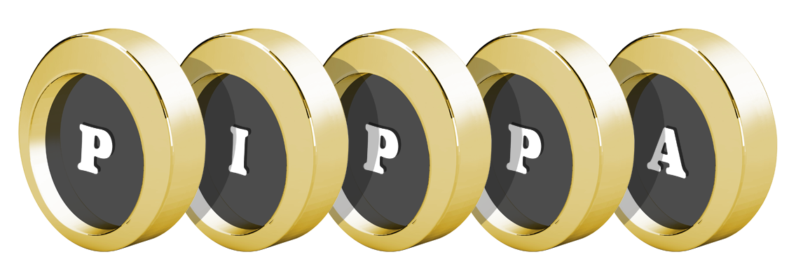 Pippa gold logo