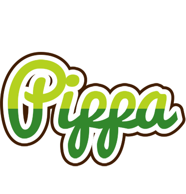 Pippa golfing logo