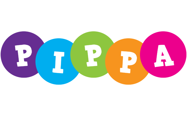 Pippa happy logo