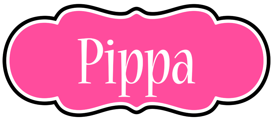 Pippa invitation logo