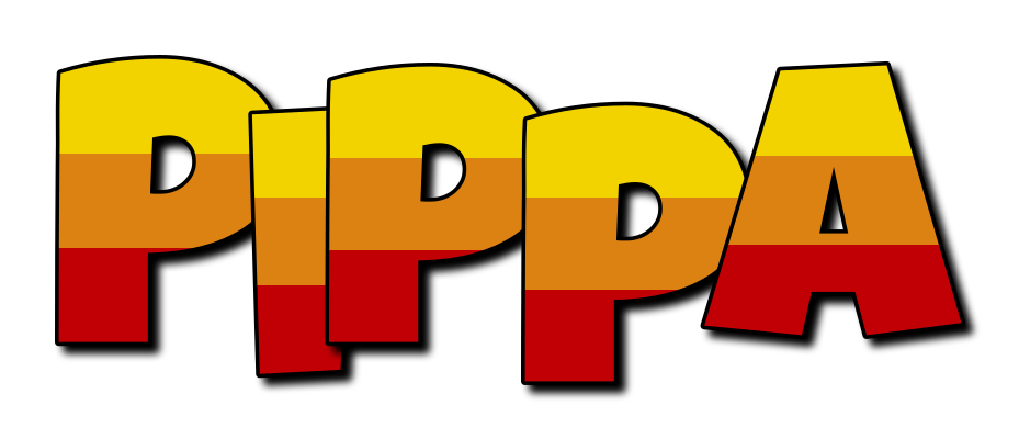 Pippa jungle logo