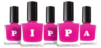 Pippa nails logo