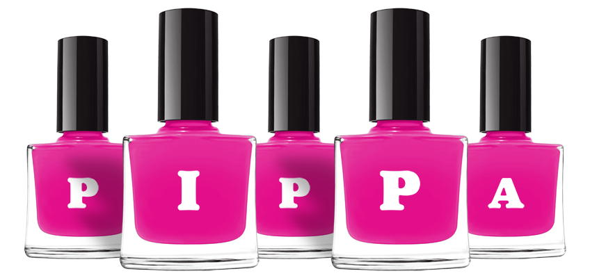 Pippa nails logo
