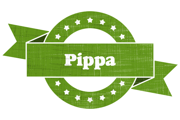 Pippa natural logo