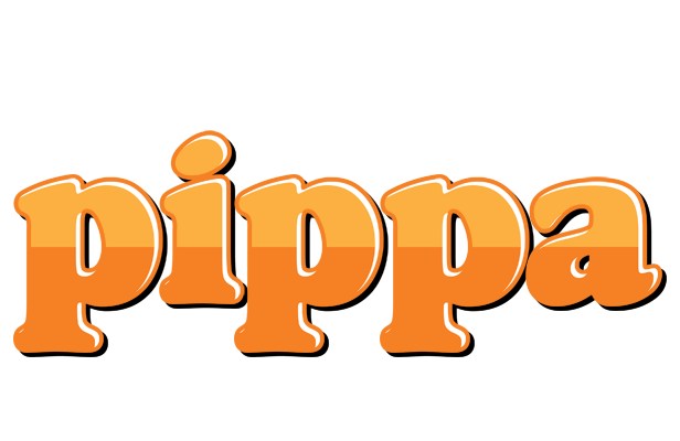 Pippa orange logo