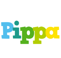 Pippa rainbows logo