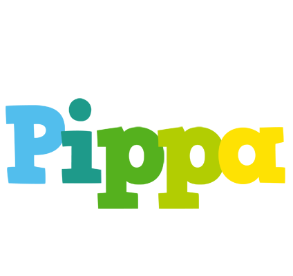 Pippa rainbows logo