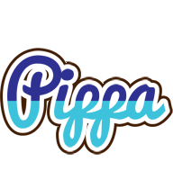 Pippa raining logo