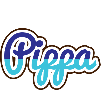 Pippa raining logo
