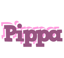 Pippa relaxing logo