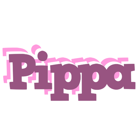 Pippa relaxing logo