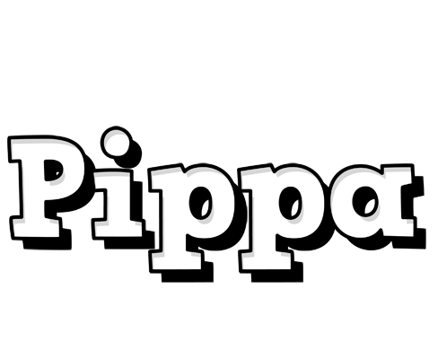 Pippa snowing logo