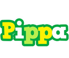 Pippa soccer logo