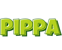 Pippa summer logo