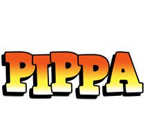 Pippa sunset logo