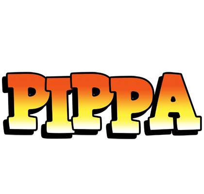 Pippa sunset logo