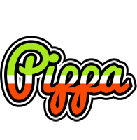 Pippa superfun logo