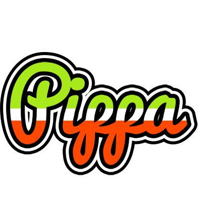 Pippa superfun logo