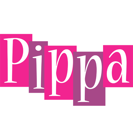 Pippa whine logo