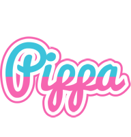 Pippa woman logo