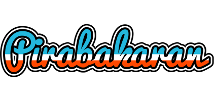 Pirabakaran america logo