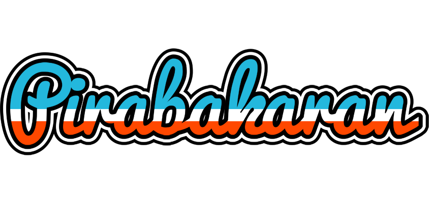 Pirabakaran america logo