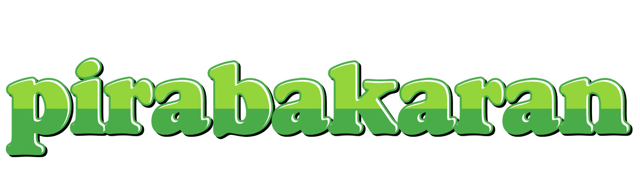 Pirabakaran apple logo