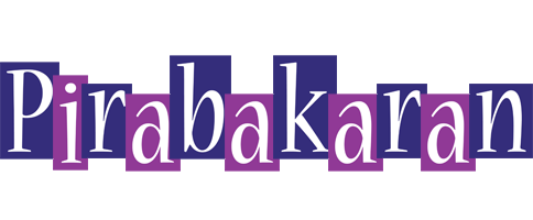 Pirabakaran autumn logo