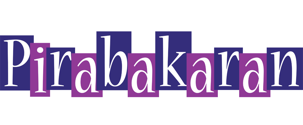 Pirabakaran autumn logo