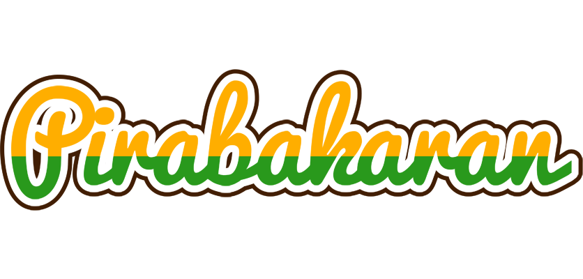 Pirabakaran banana logo
