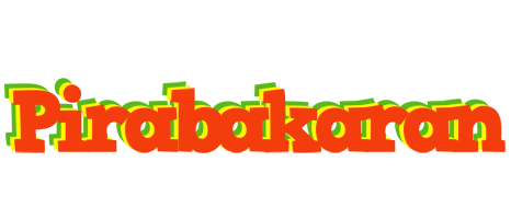 Pirabakaran bbq logo